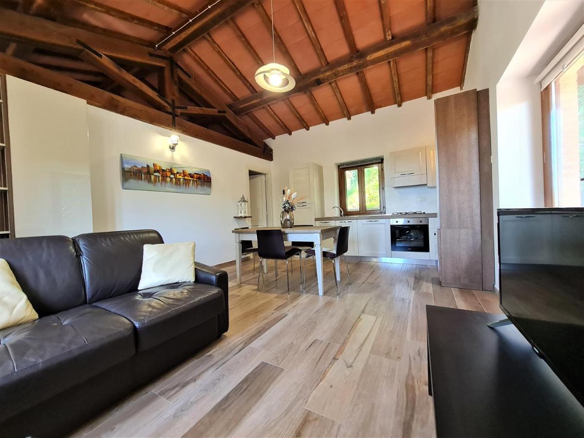 Borgo Gatteraia Aparthotel Volterra Ngoại thất bức ảnh