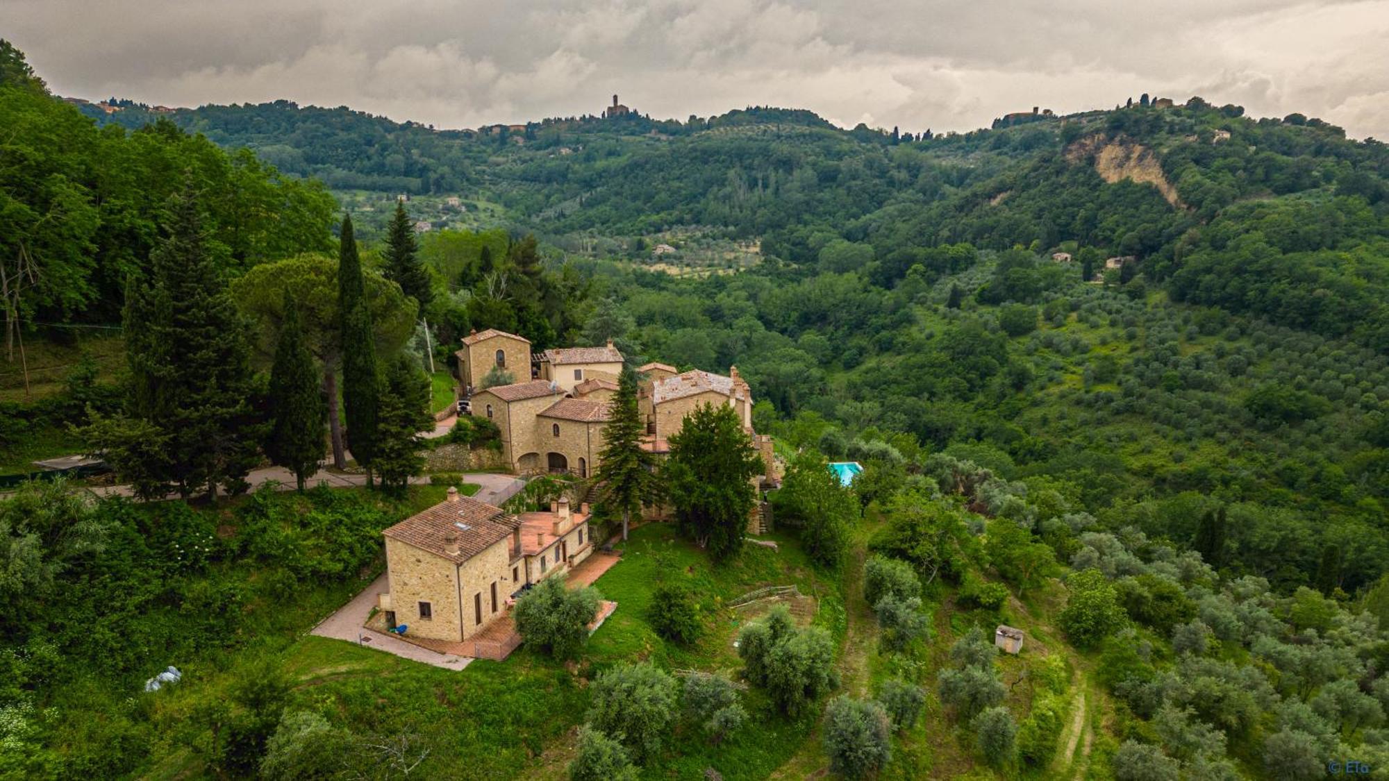 Borgo Gatteraia Aparthotel Volterra Ngoại thất bức ảnh
