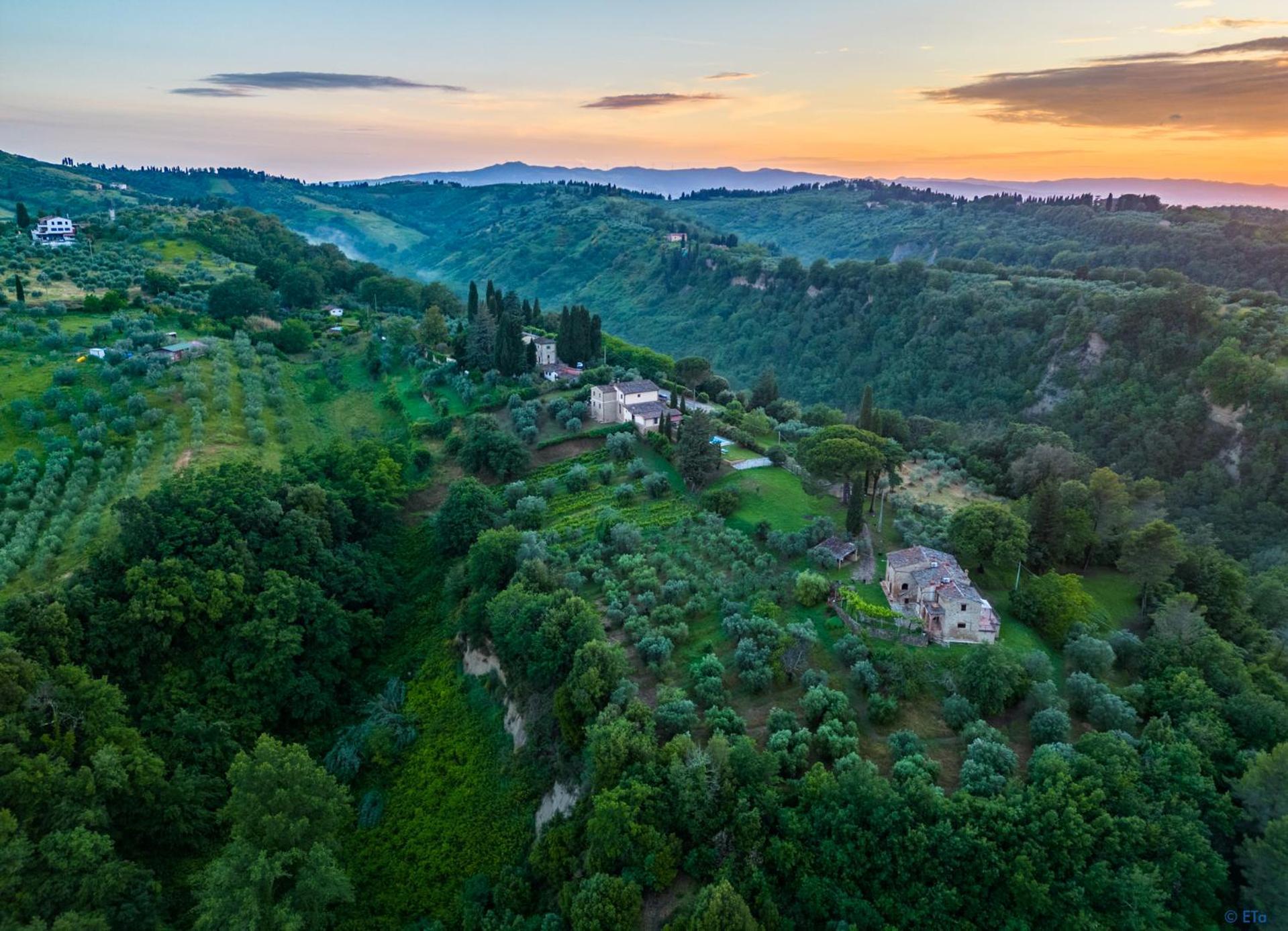 Borgo Gatteraia Aparthotel Volterra Ngoại thất bức ảnh