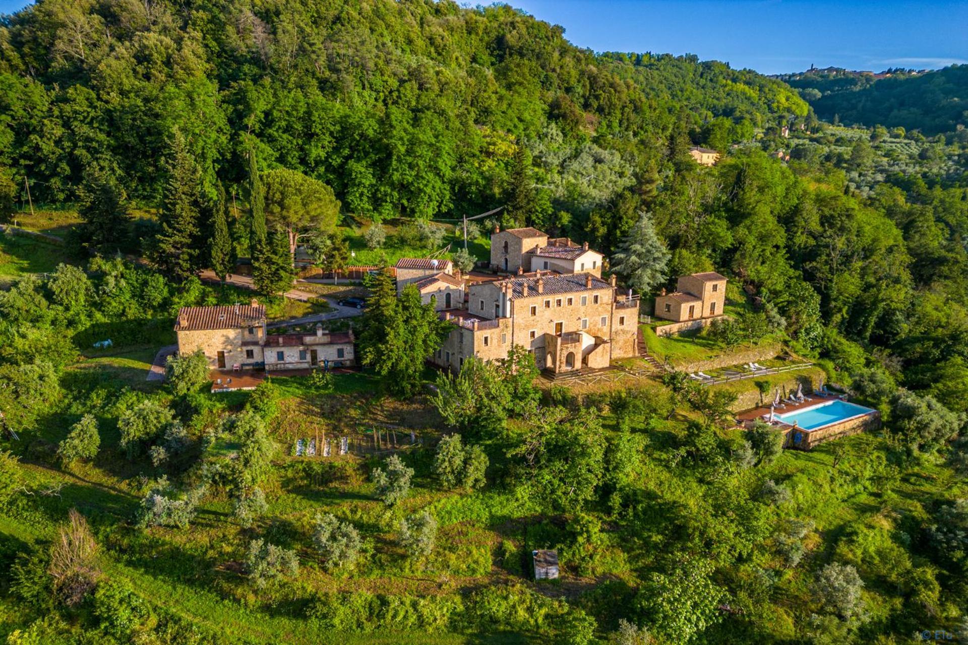 Borgo Gatteraia Aparthotel Volterra Ngoại thất bức ảnh