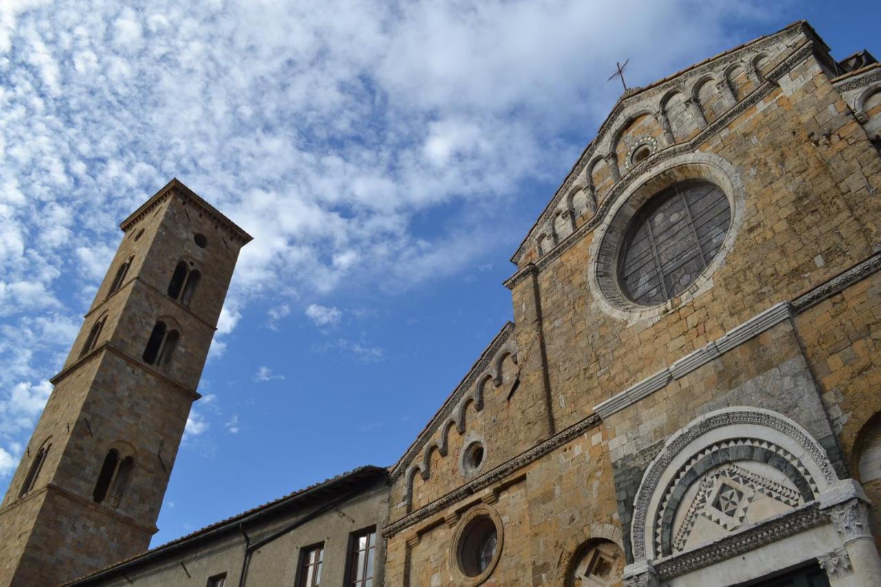Borgo Gatteraia Aparthotel Volterra Ngoại thất bức ảnh