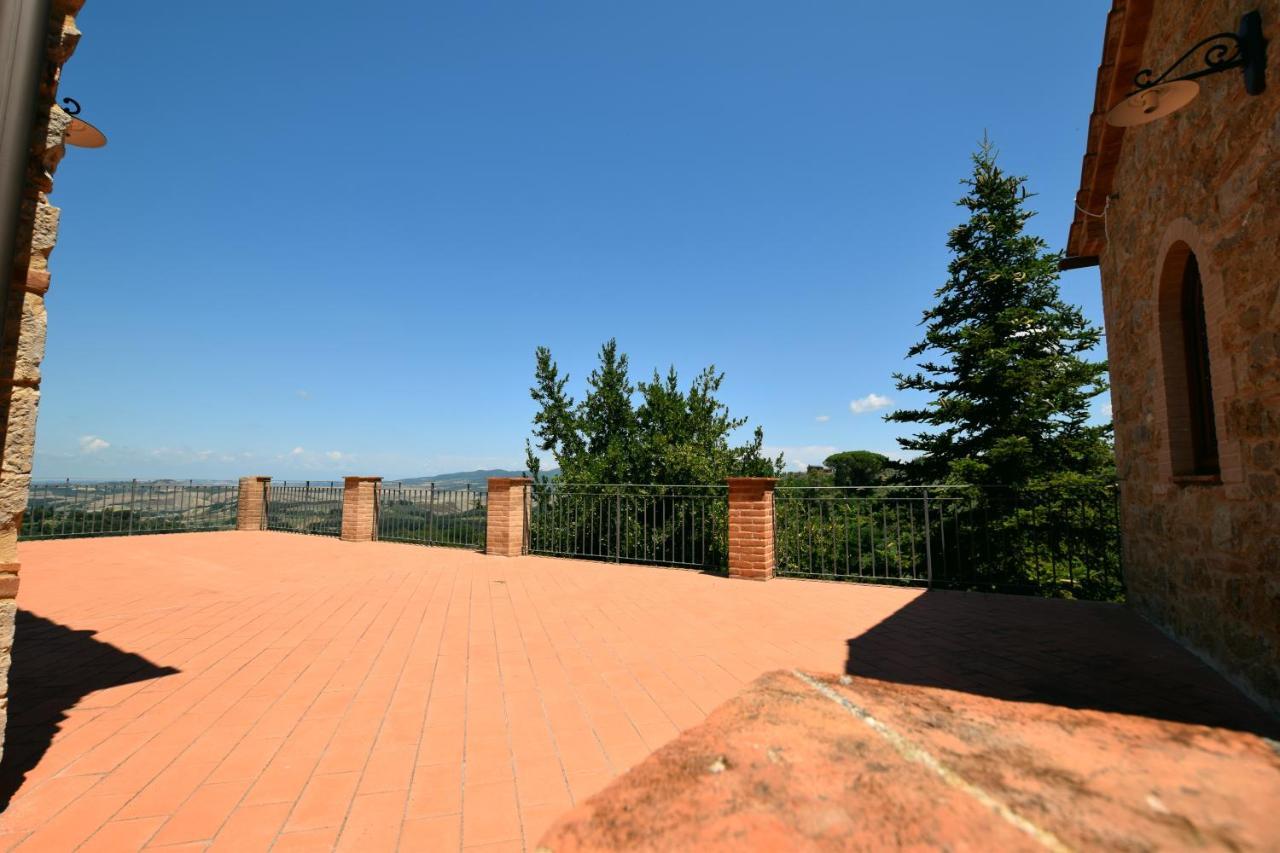 Borgo Gatteraia Aparthotel Volterra Ngoại thất bức ảnh