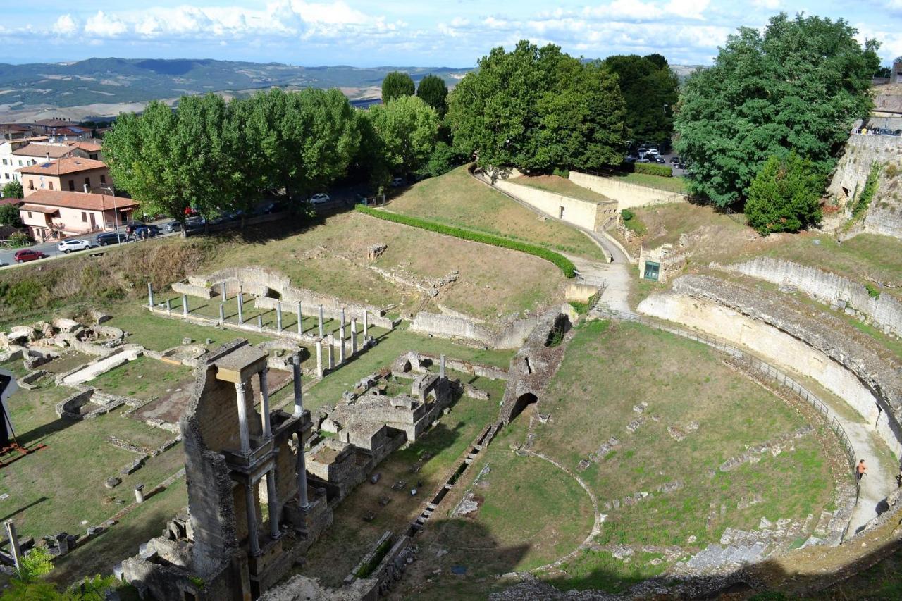 Borgo Gatteraia Aparthotel Volterra Ngoại thất bức ảnh