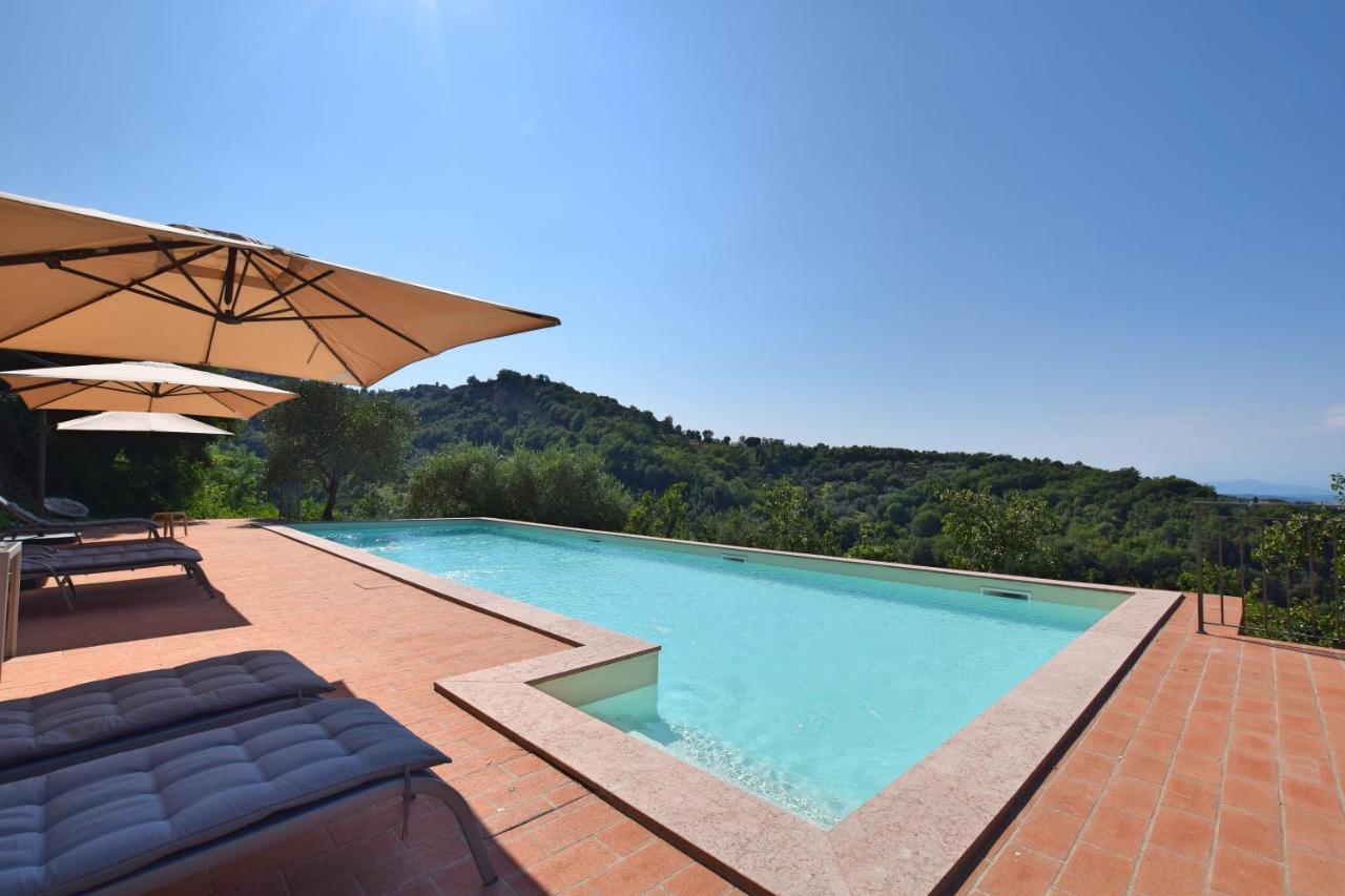 Borgo Gatteraia Aparthotel Volterra Ngoại thất bức ảnh
