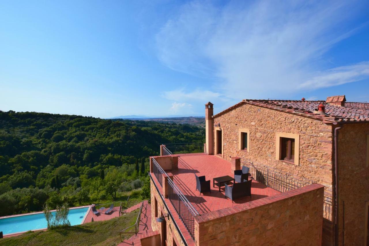 Borgo Gatteraia Aparthotel Volterra Ngoại thất bức ảnh
